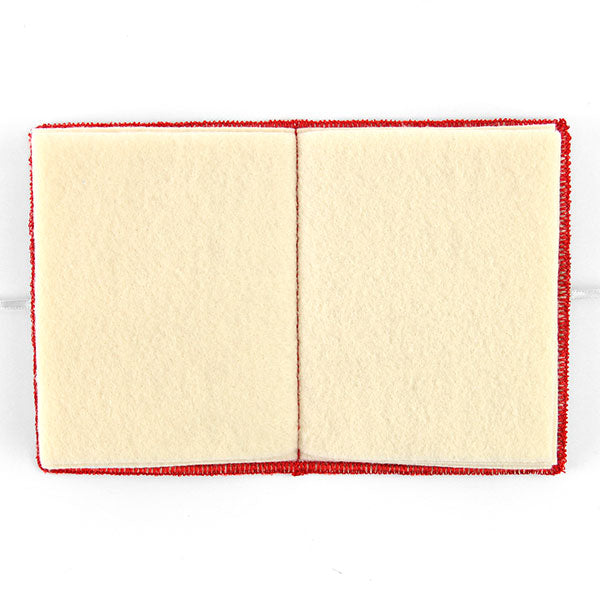 Reindeer Delights Needle Book (In-the-Hoop)