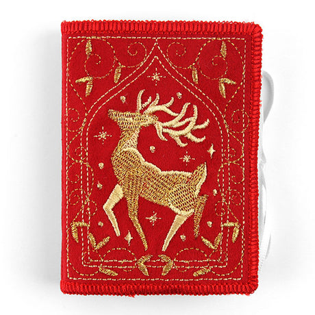Reindeer Delights Needle Book (In-the-Hoop)