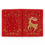 Reindeer Delights Needle Book (In-the-Hoop)