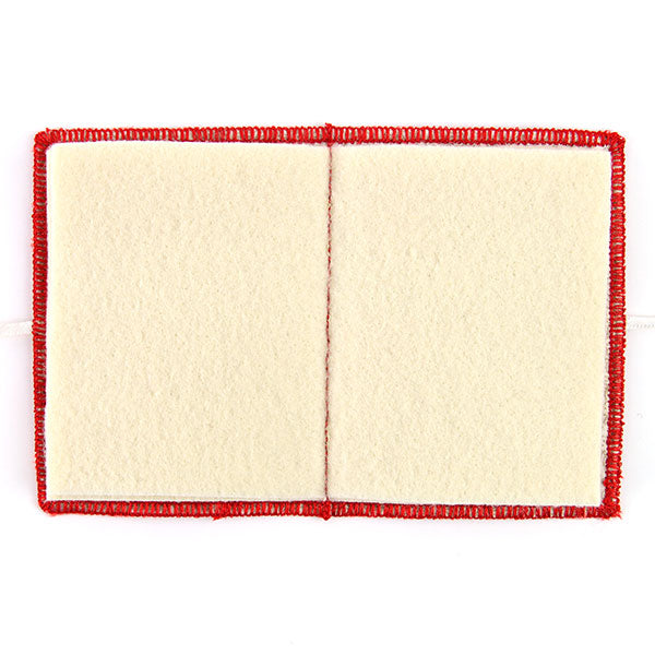 Reindeer Delights Needle Book (In-the-Hoop)