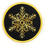 Elements of Winter Snowflake Coaster 1 (In-the-Hoop)