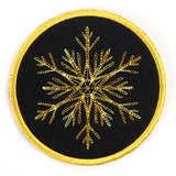 Elements of Winter Snowflake Coaster 4 (In-the-Hoop)