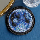 Moon Phases Coasters - Full (In-The-Hoop)
