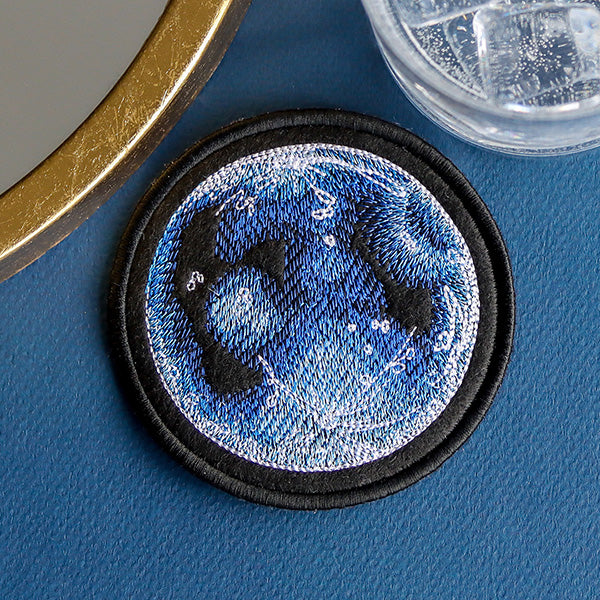 Moon Phases Coasters - Full (In-The-Hoop)
