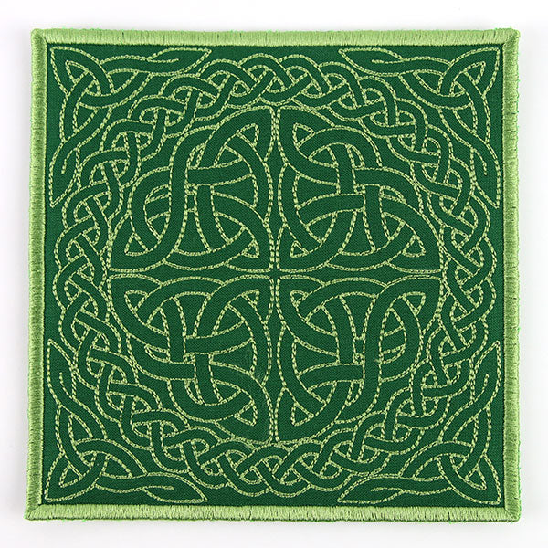 Celtic Trivet (In-the-Hoop)