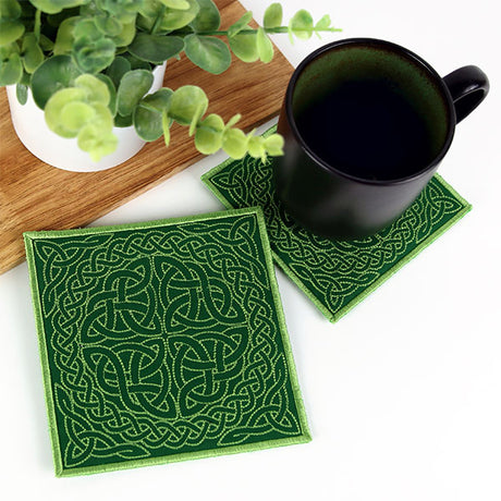 Celtic Trivet (In-the-Hoop)