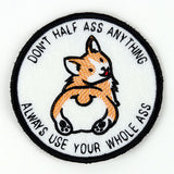 Don't Half Ass Anything Corgi (In-the-Hoop)