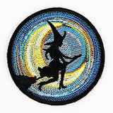 Halloween Coasters - Moonlit Witch (In-the-Hoop)