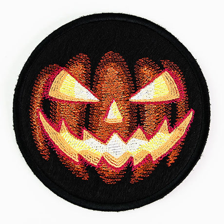Halloween Coasters - Jack o' Lantern (In-the-Hoop)