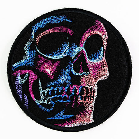 Halloween Coasters - Eerie Skull (In-the-Hoop)