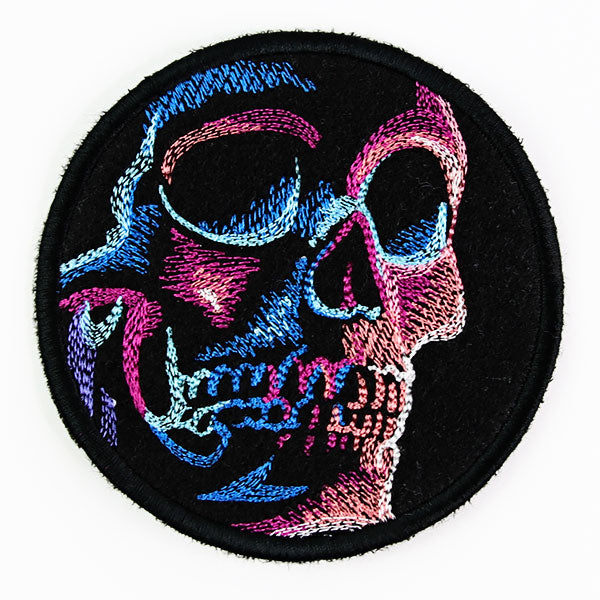 Halloween Coasters - Eerie Skull (In-the-Hoop)