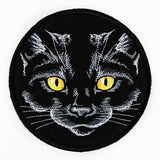 Halloween Coasters - Black Cat (In-the-Hoop)