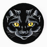Halloween Coasters - Black Cat (In-the-Hoop)