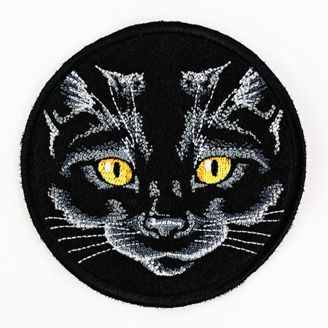 Halloween Coasters - Black Cat (In-the-Hoop)