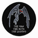 Halloween Coasters - Moth Man (In-the-Hoop)