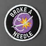 Mishap Merit Badge - Broke a Needle (In-the-Hoop)