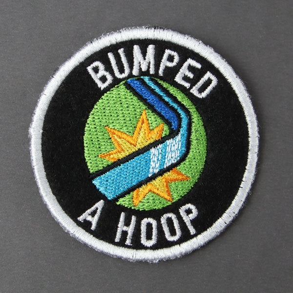 Mishap Merit Badge - Bumped the Hoop (In-the-Hoop)