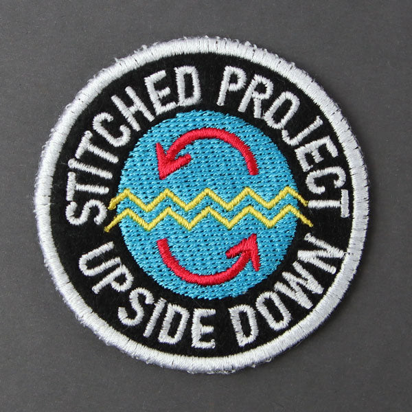 Mishap Merit Badge - Stitched Project Upside Down (In-the-Hoop)