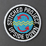 Mishap Merit Badge - Stitched Project Upside Down (In-the-Hoop)