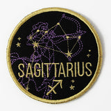 Zodiac Constellations Coaster - Sagittarius (In-the-Hoop)