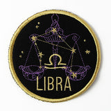 Zodiac Constellations Coaster - Libra (In-the-Hoop)