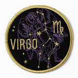 Zodiac Constellations Coaster - Virgo (In-the-Hoop)