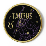 Zodiac Constellations Coaster - Taurus (In-the-Hoop)