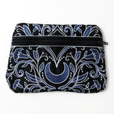 Mirrored in Beauty Lined Zipper Pouch (In-the-Hoop)