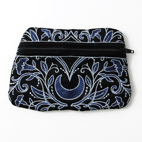 Mirrored in Beauty Lined Zipper Pouch (In-the-Hoop)