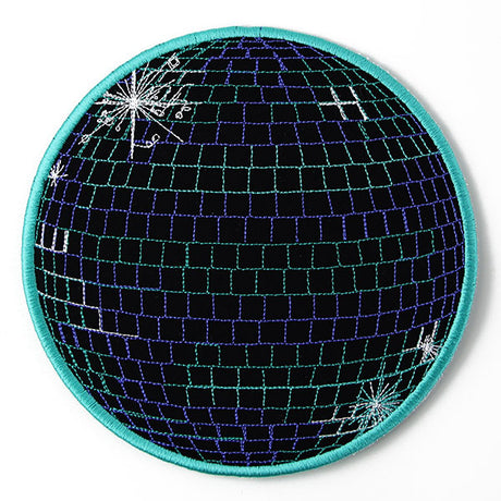 Ready to Party Disco Ball Trivet (In-the-Hoop)