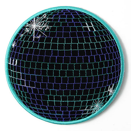 Ready to Party Disco Ball Trivet (In-the-Hoop)