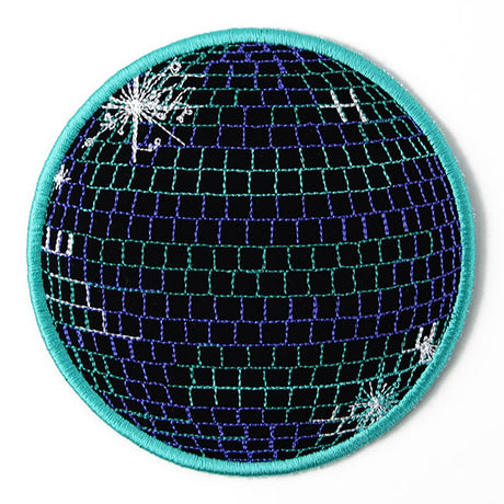 Ready to Party Disco Ball Trivet (In-the-Hoop)