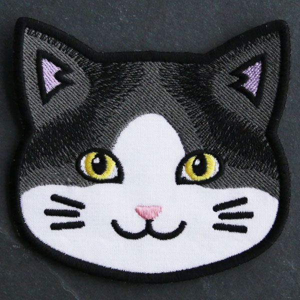 Cat Face Coasters - Two-Toned (In-the-Hoop)