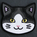 Cat Face Coasters - Two-Toned (In-the-Hoop)