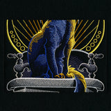 Wash Your Paws Art Deco Cat Scene