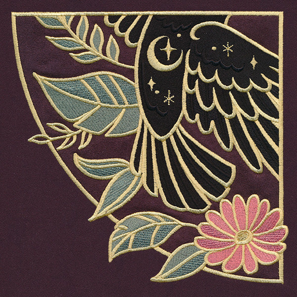 Flight of Day and Night Scene