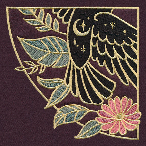 Flight of Day and Night Scene