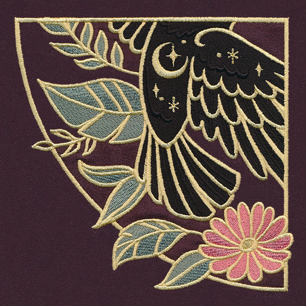 Flight of Day and Night Scene