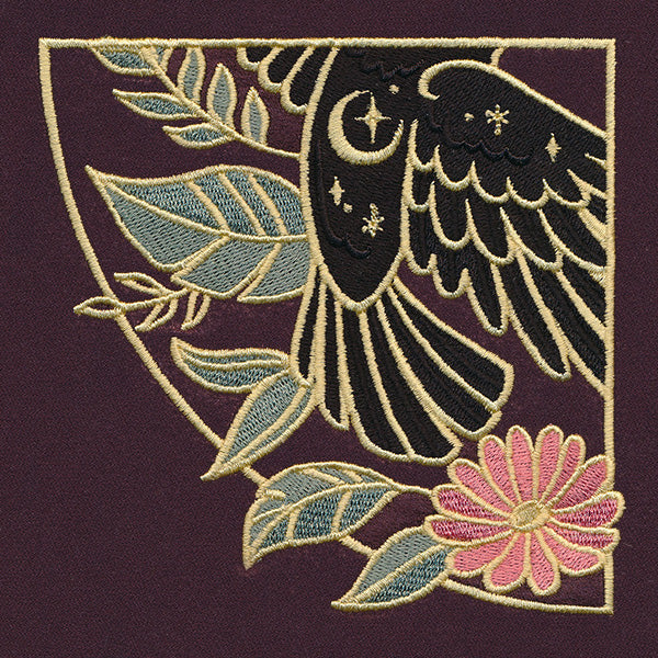 Flight of Day and Night Scene