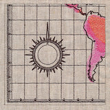 Journey's Path World Map Scene