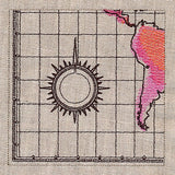 Journey's Path World Map Scene