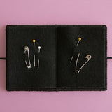 Gilded Honeycomb Needle Book (In-the-Hoop)