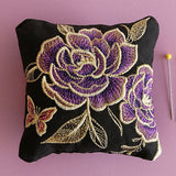 Glimmering Garden Pillow Pincushion (In-the-Hoop)