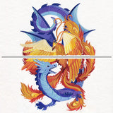 Phoenix & the Dragon (Split)