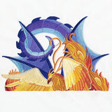 Phoenix & the Dragon (Split)