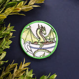 Coffee Day Spa Dragon Coaster (In-the-Hoop)