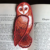 Freestanding Owl Bookmark (In-the-Hoop)
