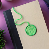 Playful Cat Bookmark (In-the-Hoop)