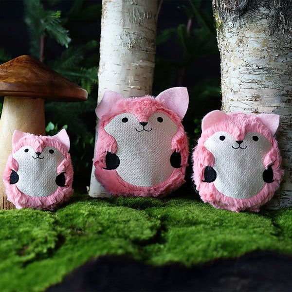 Forest Fluff Fox (In-the-Hoop)