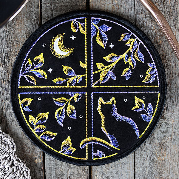Purr-fect View Cat Trivet